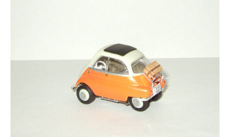 БМВ BMW Isetta 250 1961 Cararama Hongwell 1:43 Ранний Поворотные колеса, масштабная модель, scale43, Bauer/Cararama/Hongwell