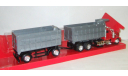 Kenworth W900 + прицеп 1989 New Ray 1:43, масштабная модель, 1/43