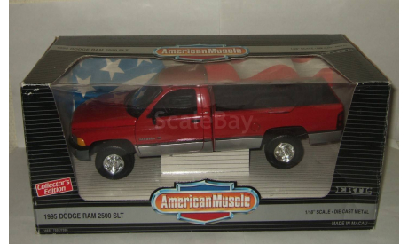 Додж Dodge 2500 SLT 4x4 1995 Pick-up Ertl 1:18, масштабная модель, 1/18, ERTL (Auto World)