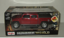 Хаммер Hummer H3 4x4 Пикап 2009 Maisto 1:24, масштабная модель, Maisto-Swarovski, scale24