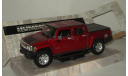 Хаммер Hummer H3 4x4 Пикап 2009 Maisto 1:24, масштабная модель, Maisto-Swarovski, scale24