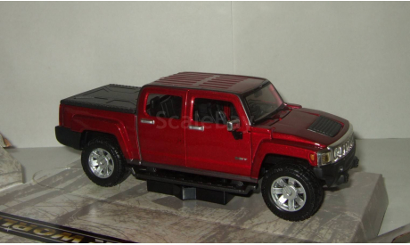 Хаммер Hummer H3 4x4 Пикап 2009 Maisto 1:24, масштабная модель, Maisto-Swarovski, scale24