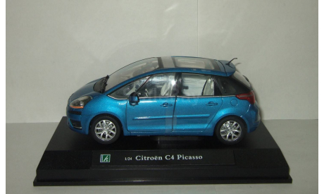 Ситроен Citroen C4 Picasso 2008 Cararama Hongwell 1:24, масштабная модель, scale24, Bauer/Cararama/Hongwell, Citroën