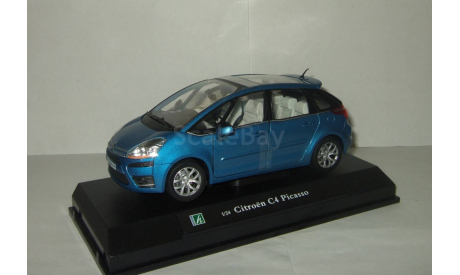 Ситроен Citroen C4 Picasso 2008 Cararama Hongwell 1:24, масштабная модель, scale24, Bauer/Cararama/Hongwell, Citroën