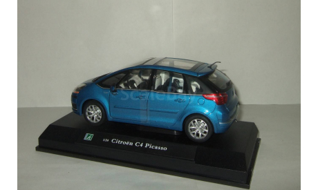 Ситроен Citroen C4 Picasso 2008 Cararama Hongwell 1:24, масштабная модель, scale24, Bauer/Cararama/Hongwell, Citroën