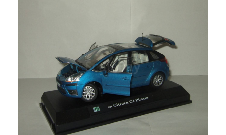 Ситроен Citroen C4 Picasso 2008 Cararama Hongwell 1:24, масштабная модель, scale24, Bauer/Cararama/Hongwell, Citroën
