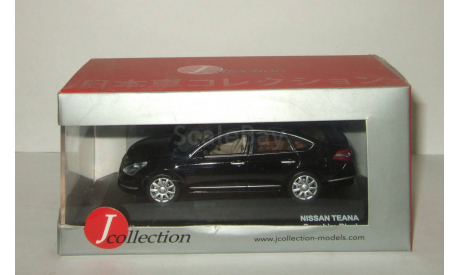 Ниссан Nissan Teana 2009 Черный J-Collection 1:43 JC104, масштабная модель, 1/43