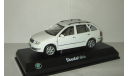 Шкода Skoda Fabia I Универсал Белый Abrex 1:24, масштабная модель, 1/24, Škoda