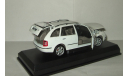 Шкода Skoda Fabia I Универсал Белый Abrex 1:24, масштабная модель, 1/24, Škoda