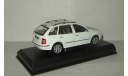 Шкода Skoda Fabia I Универсал Белый Abrex 1:24, масштабная модель, 1/24, Škoda