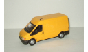 Форд Ford Transit Фургон 2001 Hongwell Cararama 1:43 Открываются двери БЕСПЛАТНАЯ доставка, масштабная модель, scale43, Bauer/Cararama/Hongwell