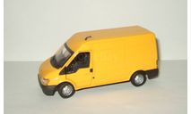 Форд Ford Transit Фургон 2001 Hongwell Cararama 1:43 Открываются двери БЕСПЛАТНАЯ доставка, масштабная модель, scale43, Bauer/Cararama/Hongwell