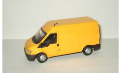 Форд Ford Transit Фургон 2001 Hongwell Cararama 1:43 Открываются двери БЕСПЛАТНАЯ доставка