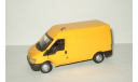 Форд Ford Transit Фургон 2001 Hongwell Cararama 1:43 Открываются двери БЕСПЛАТНАЯ доставка, масштабная модель, scale43, Bauer/Cararama/Hongwell