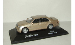 лимузин Лексус Lexus LS 430 2004 Золотистый J-Collection 1:43 JC017