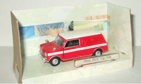 Мини Mini Van Фургон 1969 Hongwell Cararama 1:43 Открываются двери БЕСПЛАТНАЯ доставка, масштабная модель, Bauer/Cararama/Hongwell, scale43