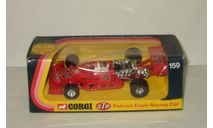 Формула Formula Patrick Eagle Indianapolis Racing Car Corgi 1:36, масштабная модель, scale35