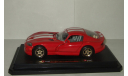 Додж Dodge Viper GTS Coupe 1997 Ранний Bburago 1:24, масштабная модель, 1/24