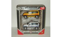 Набор 2 модели Шевроле Chevrolet Niva Нива 4х4 2010 Bauer Cararama Hongwell 1:43 БЕСПЛАТНАЯ доставка, масштабная модель, 1/43, Bauer/Cararama/Hongwell