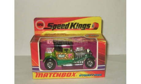 Форд Ford T K-50 Street Rod Hot T MATCHBOX Speed Kings 1:43, масштабная модель, 1/43