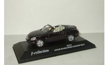 Лексус Lexus SC430 Черный J-Collection 1:43 JC014, масштабная модель, 1/43