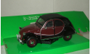 Ситроен Citroen 2CV 6 Charleston 1980 Welly 1:24, масштабная модель, Citroën, scale24