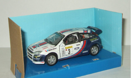 Форд Ford Focus WRC 2000 Hongwell Cararama 1:43 Открываются двери БЕСПЛАТНАЯ доставка, масштабная модель, Bauer/Cararama/Hongwell, scale43