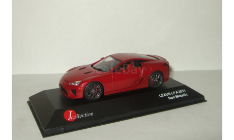 Лексус Lexus LFA 2011 J-Collection 1:43 JC234, масштабная модель, 1/43