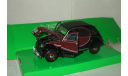 Ситроен Citroen 2CV 6 Charleston 1980 Welly 1:24, масштабная модель, Citroën, scale24