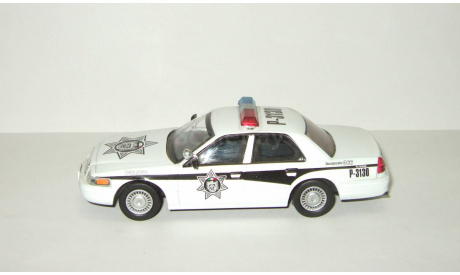 Форд Ford Crown Victoria Police Mexico Полиция Мексики 2003 IXO Altaya Полицейские Машины Мира 1:43, масштабная модель, scale43, Полицейские машины мира, Deagostini
