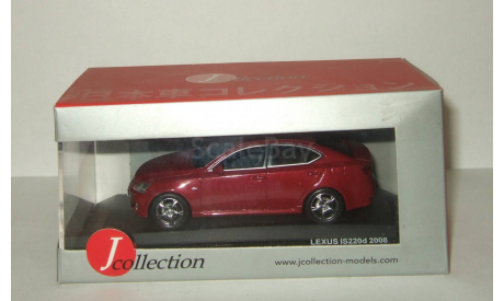 Лексус Lexus IS 220 d J-Collection 1:43 JC115, масштабная модель, 1/43