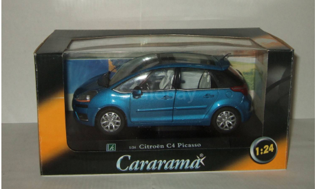 Ситроен Citroen C4 Picasso 2008 Cararama Hongwell 1:24, масштабная модель, scale24, Bauer/Cararama/Hongwell, Citroën