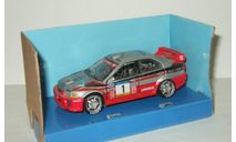 Мицубиси Mitsubishi Lancer Evo VI Evolution TME WRC 1999 Hongwell Cararama 1:43 Открываются двери БЕСПЛАТНАЯ доставка, масштабная модель, 1/43, Bauer/Cararama/Hongwell