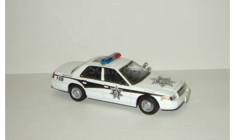 Форд Ford Crown Victoria Police Mexico Полиция Мексики 2003 IXO Altaya Полицейские Машины Мира 1:43, масштабная модель, scale43, Полицейские машины мира, Deagostini