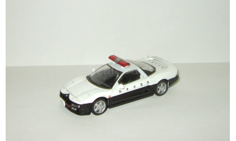 Хонда Honda NSX Полиция Японии 1991 IXO Altaya Полицейские Машины Мира 1:43, масштабная модель, Полицейские машины мира, Deagostini, scale43