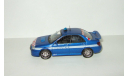 Субару Subaru Impreza Полиция Франции 2005 IXO Altaya Полицейские Машины Мира 1:43, масштабная модель, Полицейские машины мира, Deagostini, scale43