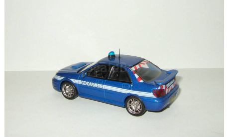 Субару Subaru Impreza Полиция Франции 2005 IXO Altaya Полицейские Машины Мира 1:43, масштабная модель, Полицейские машины мира, Deagostini, scale43