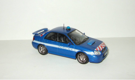 Субару Subaru Impreza Полиция Франции 2005 IXO Altaya Полицейские Машины Мира 1:43, масштабная модель, Полицейские машины мира, Deagostini, scale43