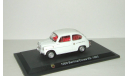 Фиат Fiat Abarth 1000 Berlina Corsa 1964 IXO Altaya 1:43 БЕСПЛАТНАЯ доставка, масштабная модель, scale43