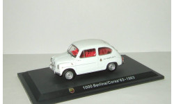Фиат Fiat Abarth 1000 Berlina Corsa 1964 IXO Altaya 1:43 БЕСПЛАТНАЯ доставка