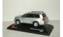 Тойота Toyota Land Cruiser 200 Серебристый 2010 4х4 J-Collection 1:43 JC126 БЕСПЛАТНАЯ доставка, масштабная модель, scale43