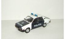 Dacia 1310 Полиция Румынии 1985 IXO Altaya Полицейские Машины Мира 1:43, масштабная модель, Полицейские машины мира, Deagostini, scale43