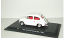 Фиат Fiat Abarth 1000 Berlina Corsa 1964 IXO Altaya 1:43 БЕСПЛАТНАЯ доставка, масштабная модель, scale43