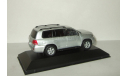 Тойота Toyota Land Cruiser 200 Серебристый 2010 4х4 J-Collection 1:43 JC126 БЕСПЛАТНАЯ доставка, масштабная модель, scale43