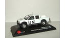 Ниссан Nissan Navara Pick-Up 2007 4x4 UN Libera Пикап ООН J-Collection 1:43 JC197, масштабная модель, 1/43