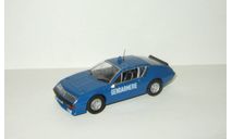 Alpine Renault A310 Французская жандармерия 1971 IXO Altaya Полицейские Машины Мира 1:43, масштабная модель, 1/43, Полицейские машины мира, Deagostini, Alpina