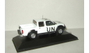 Ниссан Nissan Navara Pick-Up 2007 4x4 UN Libera Пикап ООН J-Collection 1:43 JC197, масштабная модель, 1/43