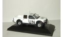 Ниссан Nissan Navara Pick-Up 2007 4x4 UN Libera Пикап ООН J-Collection 1:43 JC197, масштабная модель, 1/43