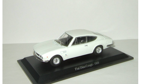 Фиат Fiat Dino Coupe 1969 IXO Altaya 1:43 БЕСПЛАТНАЯ доставка, масштабная модель, scale43