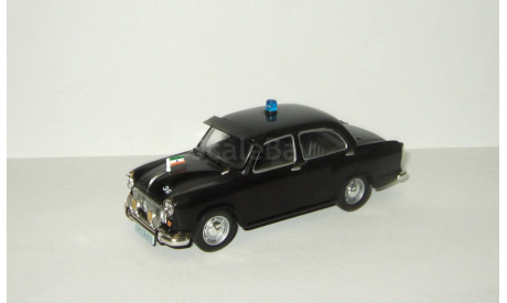 Hindustan Ambassador Полиция Индии 1959 IXO Altaya Полицейские Машины Мира 1:43, масштабная модель, 1/43, Полицейские машины мира, Deagostini